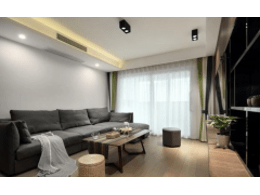 奧克斯中央空調(diào)一拖八的內(nèi)機(jī)要多大的