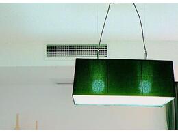 上海奧克斯中央空調(diào)百葉窗怎么安裝