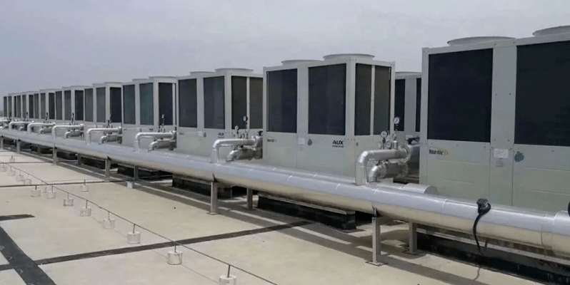 奧克斯空氣源熱泵安裝 奧克斯空氣源熱泵安裝